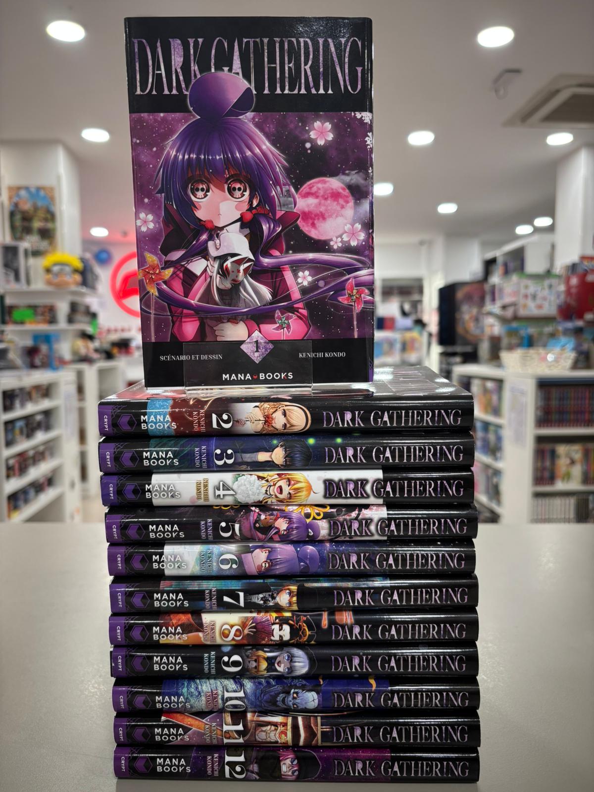 Dark Gathering Intégrale en cours&nbsp;&nbsp;